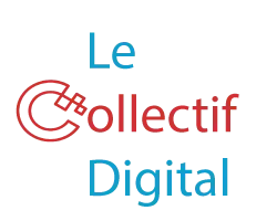 Le Collectif digital- logo - agence webmarketing -communication