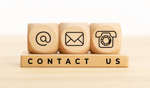 Contactez nous- téléphonez nous -envoyez nous un email